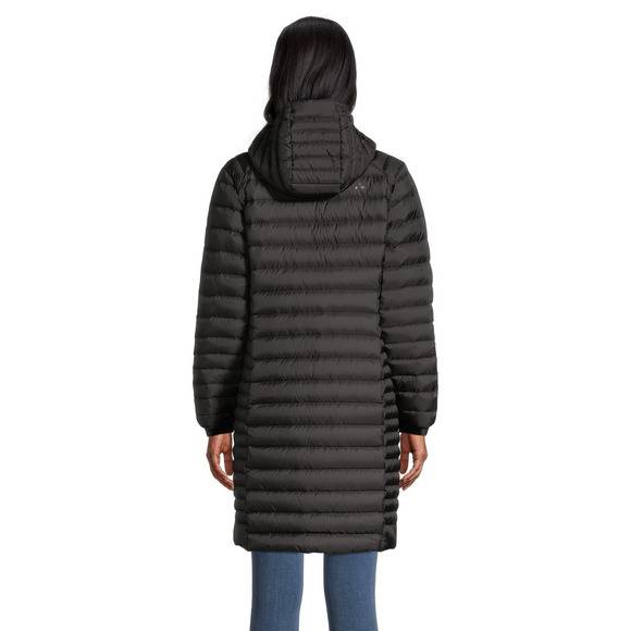 Imported down Canadian ladies down jackets in the long waterproof fabric ingredients with 700 puff down jackets