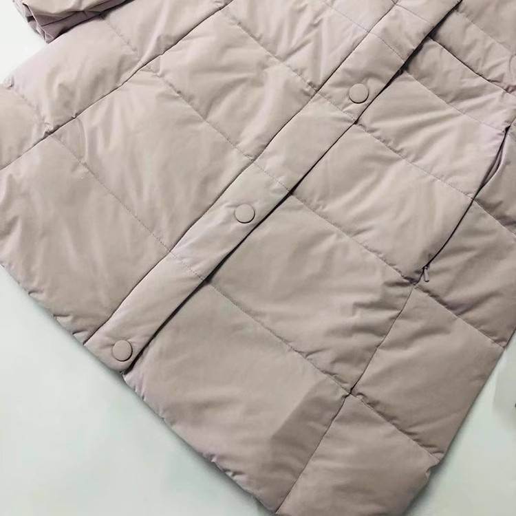 Thickened down jacket, cold outdoor white duck down jacket
