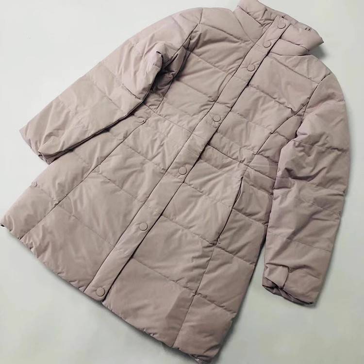 Thickened down jacket, cold outdoor white duck down jacket