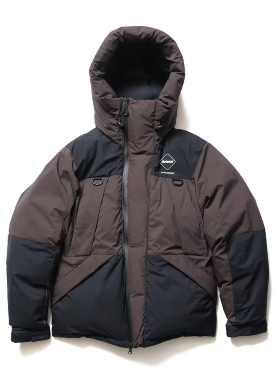 Spot FCRB Down Bench Parka casual down jacket jacket coat male 23AW