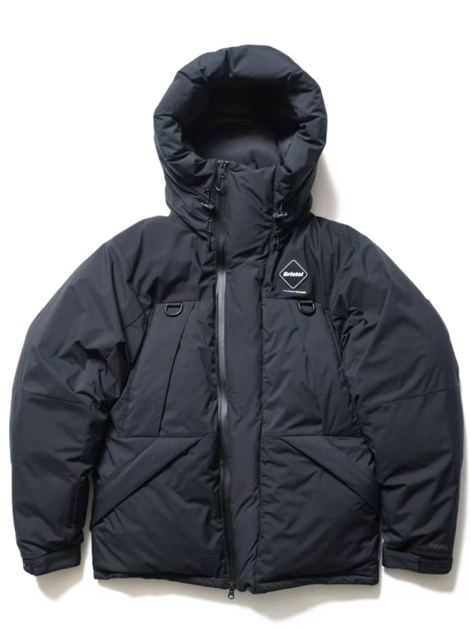 Spot FCRB Down Bench Parka casual down jacket jacket coat male 23AW