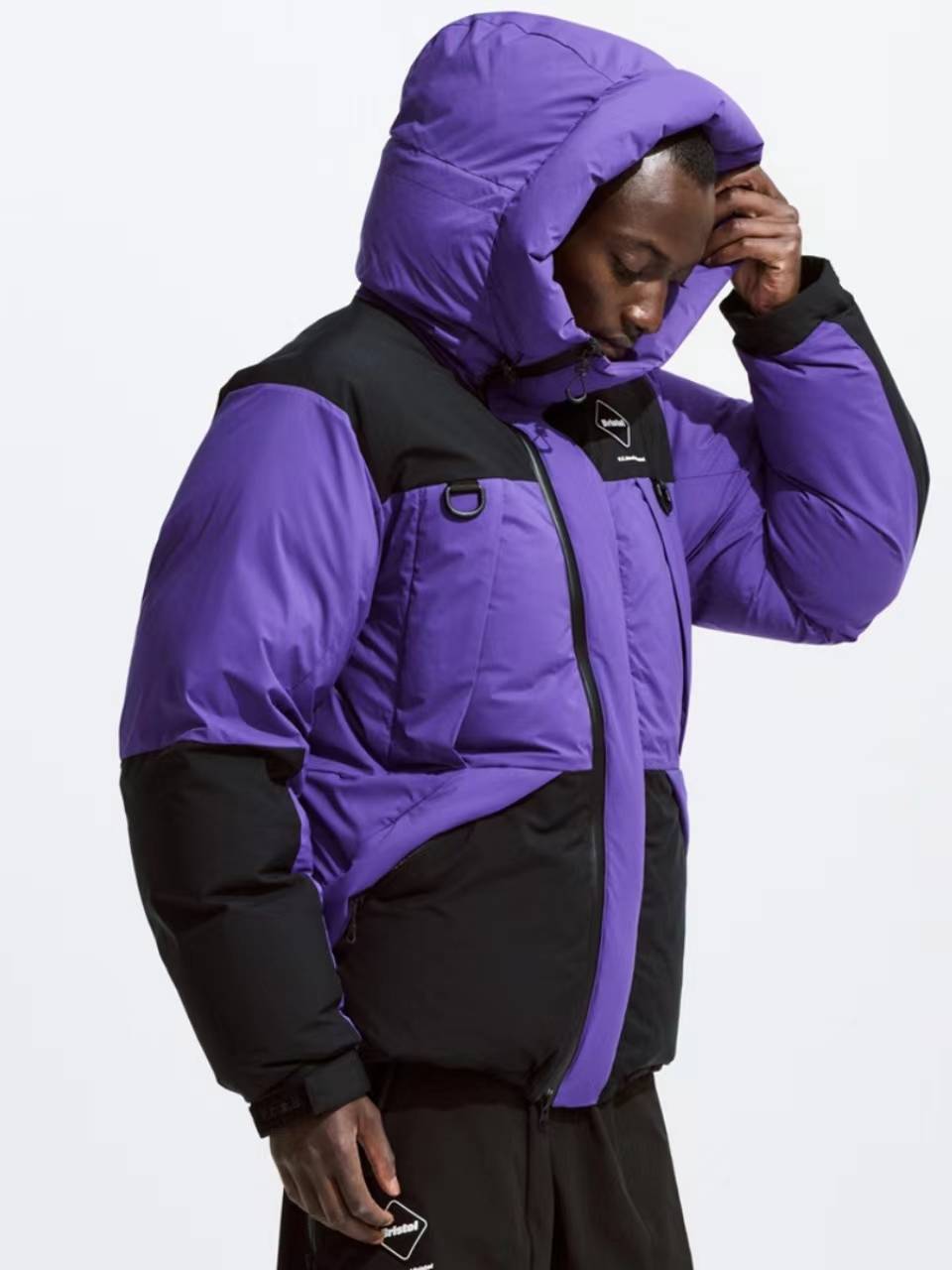 Spot FCRB Down Bench Parka casual down jacket jacket coat male 23AW