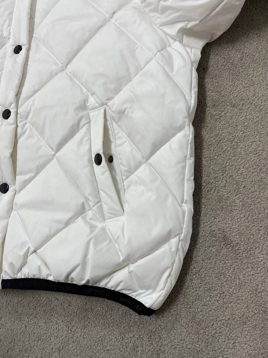 2023 Meng*KO Ms. Short Drinking Ridge Lights Delise Dumping Jacket