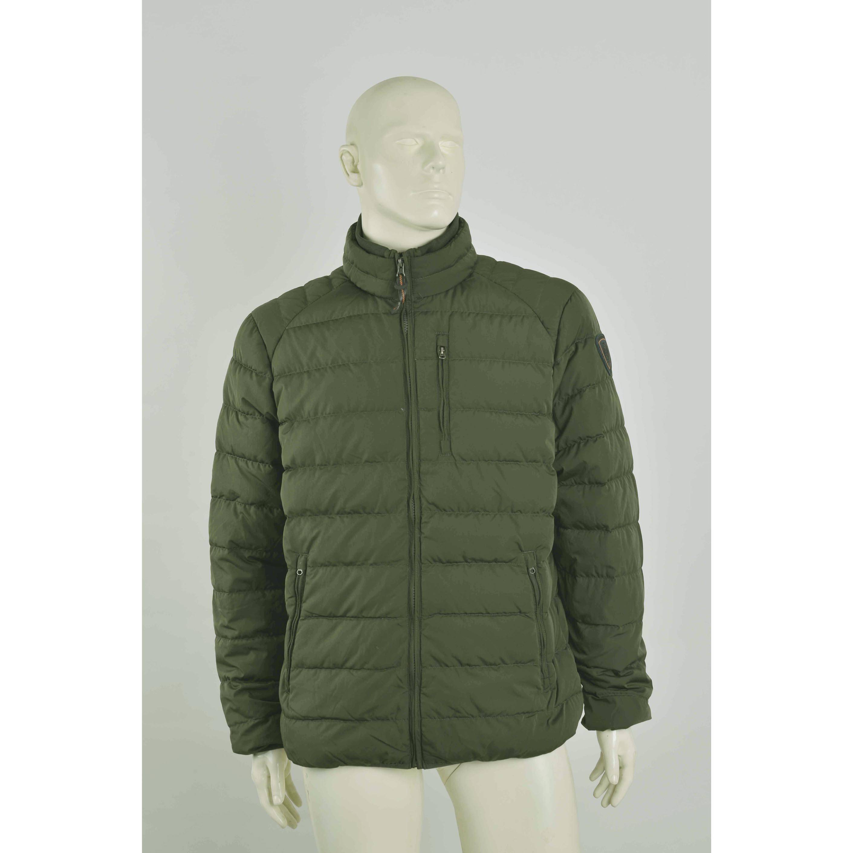 Men's outdoor light down jacket Nordic niche high -end brand export tail single 90%duck down water waterproof B