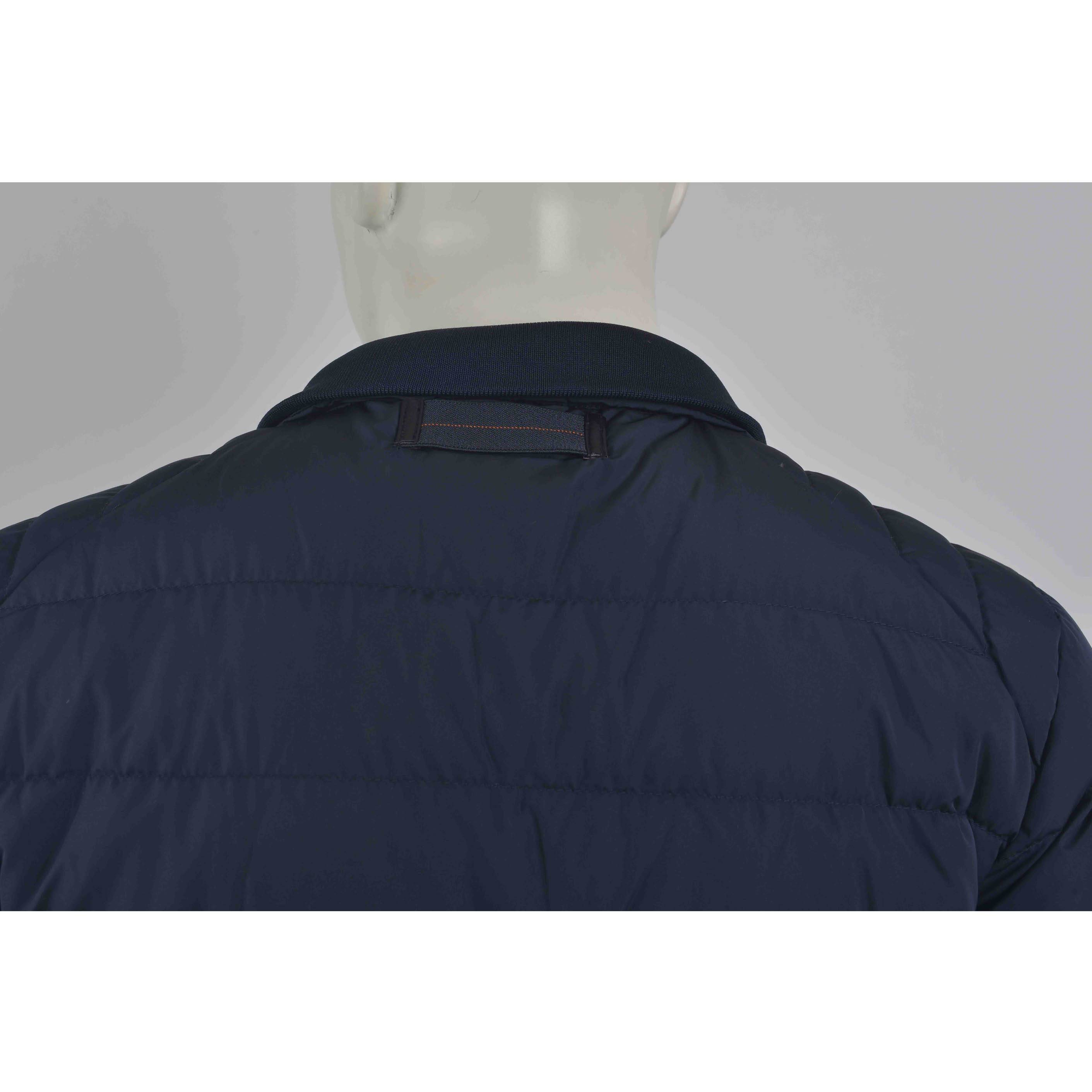 Men's outdoor light down jacket Nordic niche high -end brand export tail single 90%duck down water waterproof B