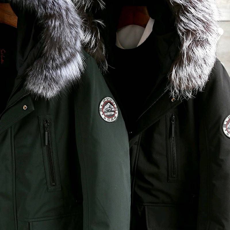 I bought it!Red Fox True Mao Terry 85 Velvet Men's Factory Tail Plel of Men's Genuine Cutting Label