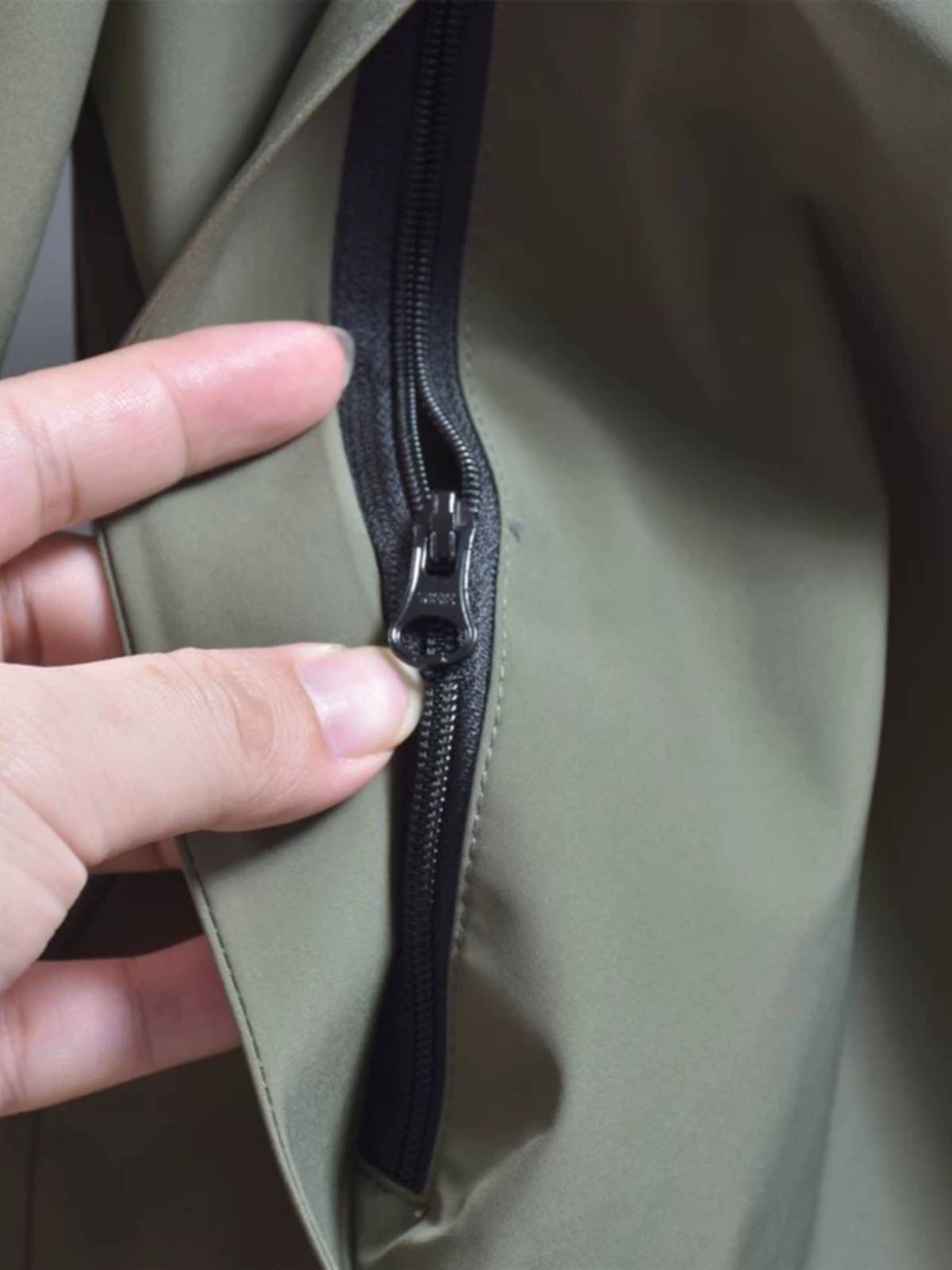 Male wind -proof waterproof hooded punch jacket jacket jacket