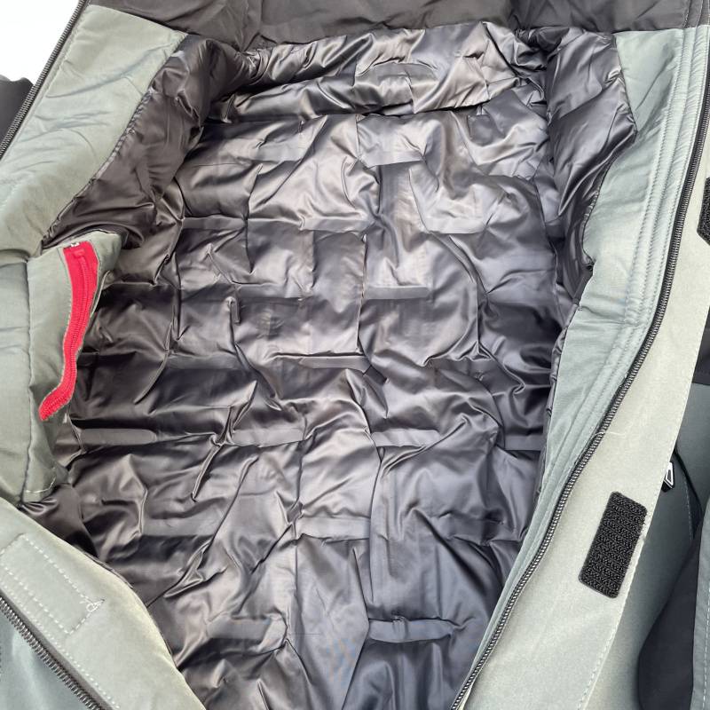 Coloring casual Han Chao hooded cotton jacket
