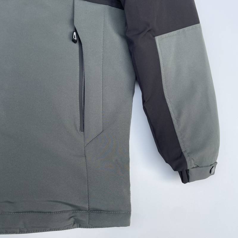 Coloring casual Han Chao hooded cotton jacket
