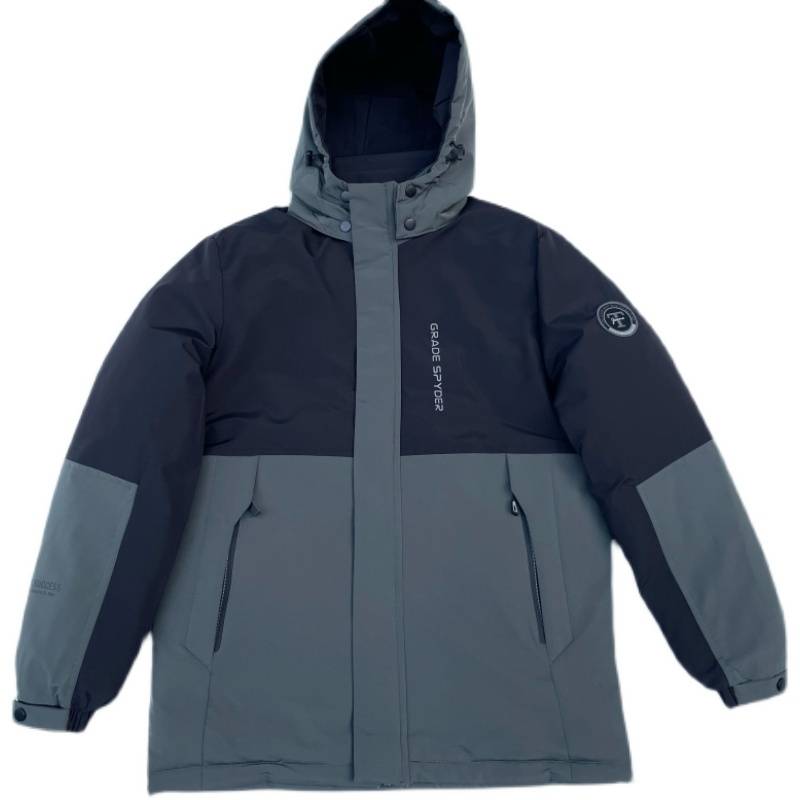 Coloring casual Han Chao hooded cotton jacket