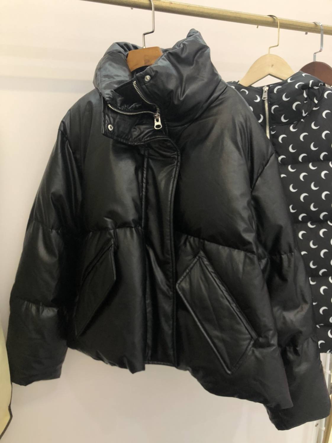 Niche high -end tail M6 all -leather down jacket 90 duck down duck down will regret it without leaving