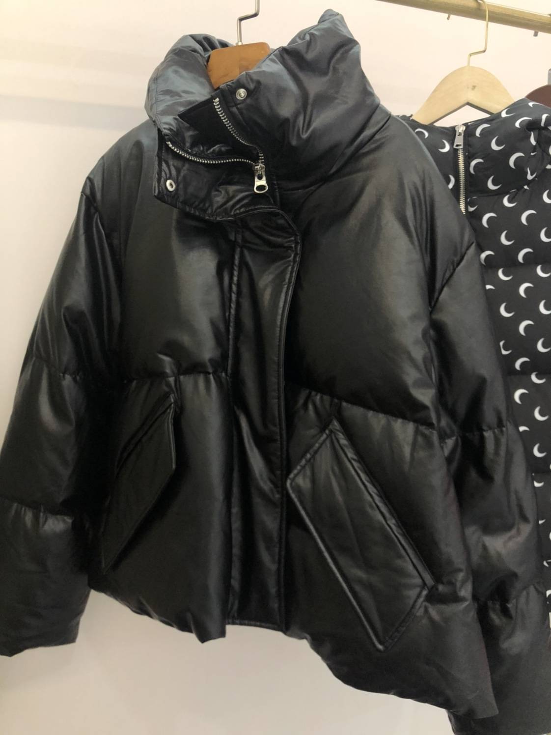 Niche high -end tail M6 all -leather down jacket 90 duck down duck down will regret it without leaving