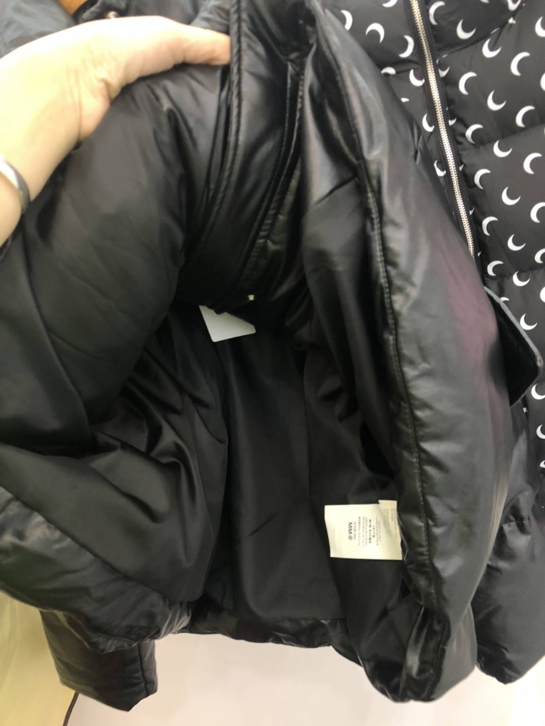 Niche high -end tail M6 all -leather down jacket 90 duck down duck down will regret it without leaving