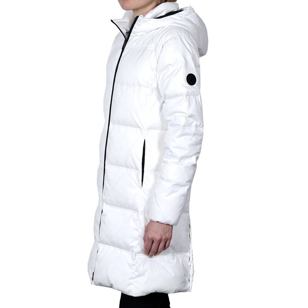 PZBGW001 US 450 knife Passenger Ladies White Hooding Long Plug jacket
