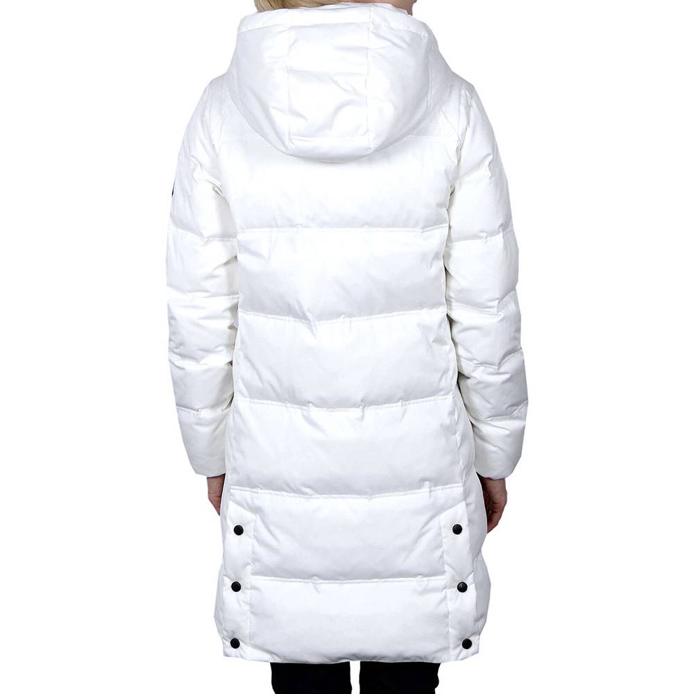 PZBGW001 US 450 knife Passenger Ladies White Hooding Long Plug jacket
