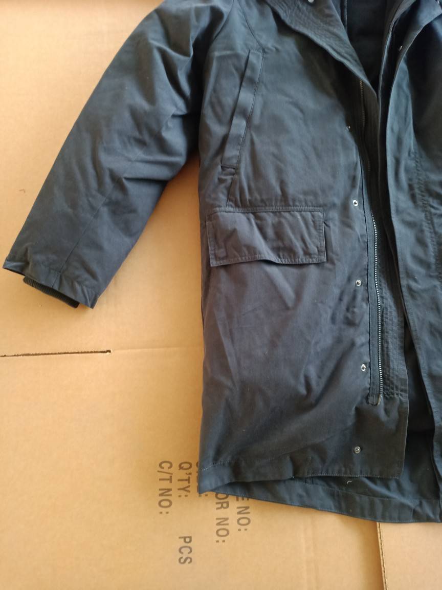 Original single new authentic men's medium long down jacket jacket