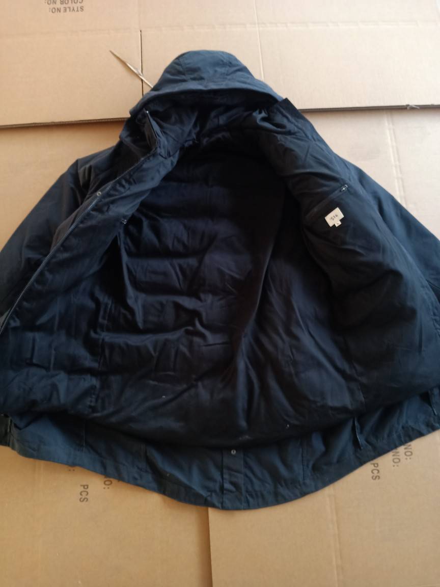 Original single new authentic men's medium long down jacket jacket