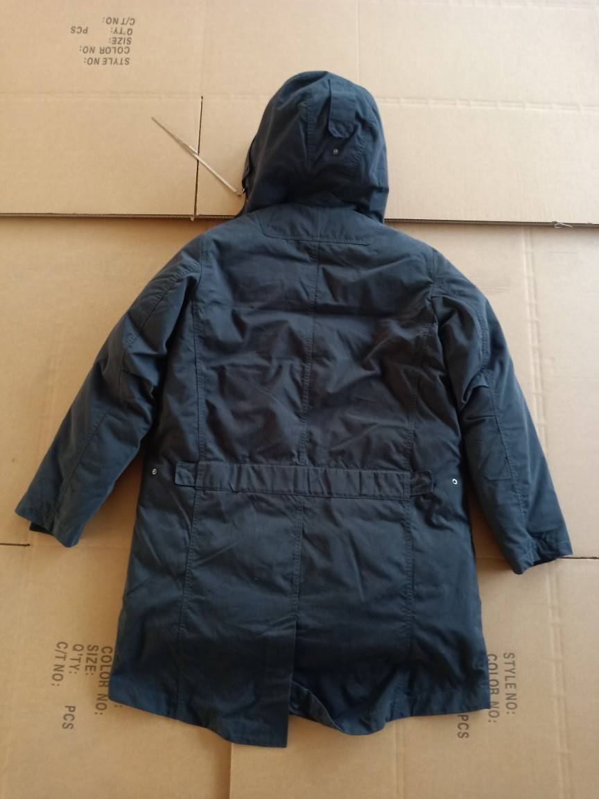 Original single new authentic men's medium long down jacket jacket