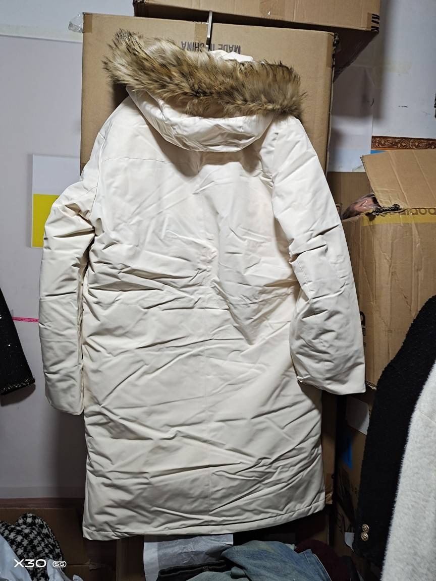 Mori Family, 1380 male workers long down jacket