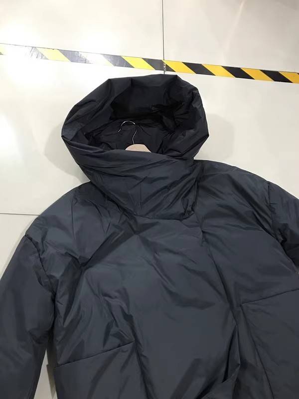 Come picking up!Autumn and winter casual atmosphere, fluffy, warm, loose and loose bib, long down jacket, long down jacket
