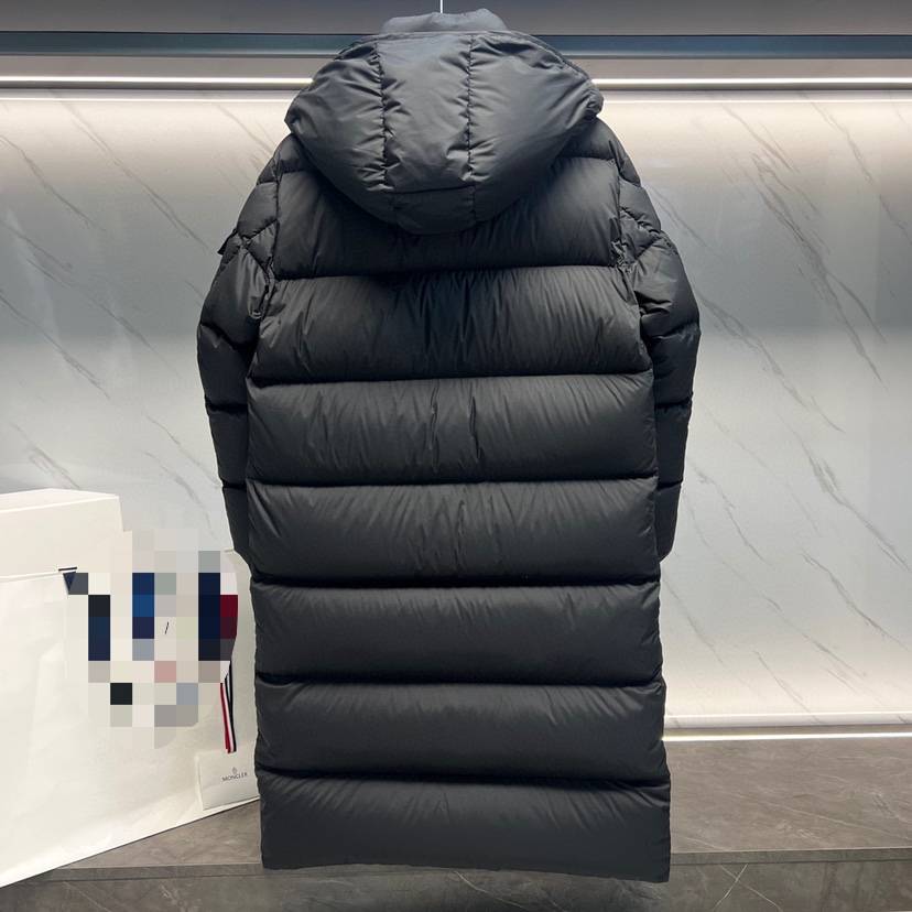 2023 men's medium long down jacket skiper