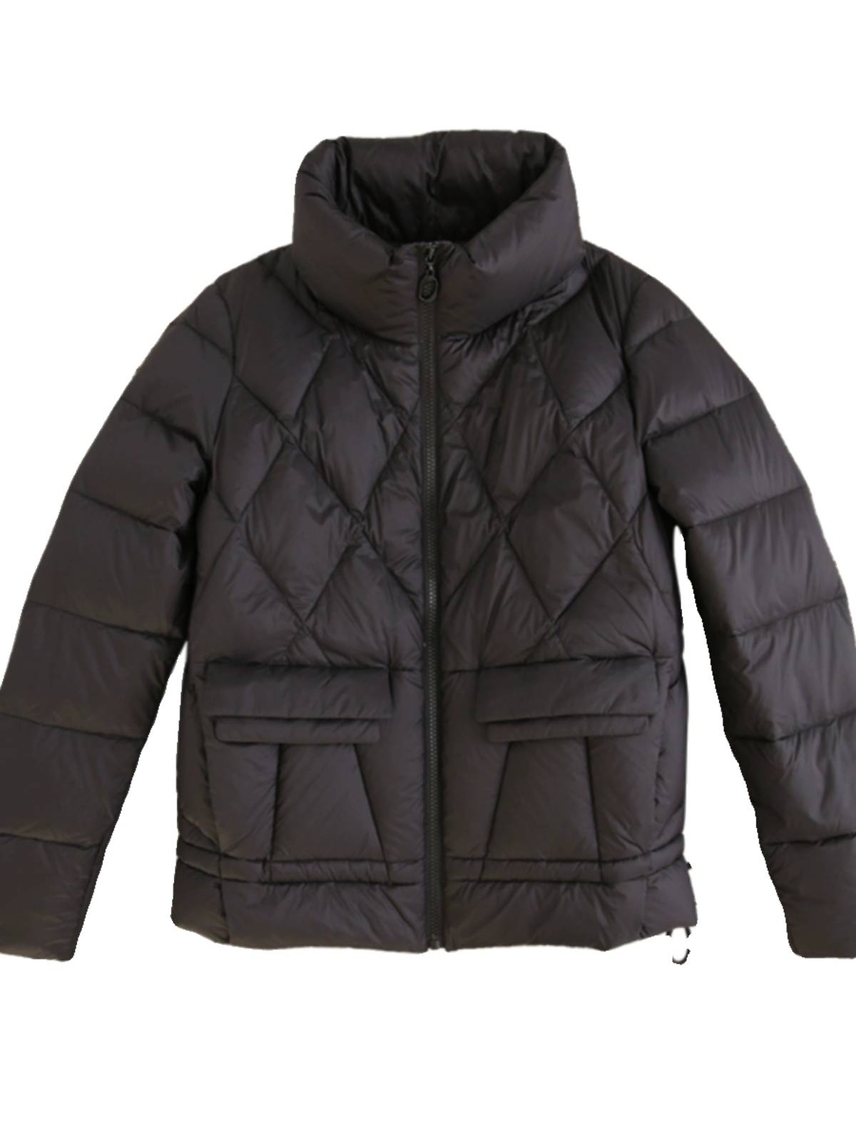 The full score of the original single winter is standard!Short -end collar duck down jacket jacket winter 2023 new model