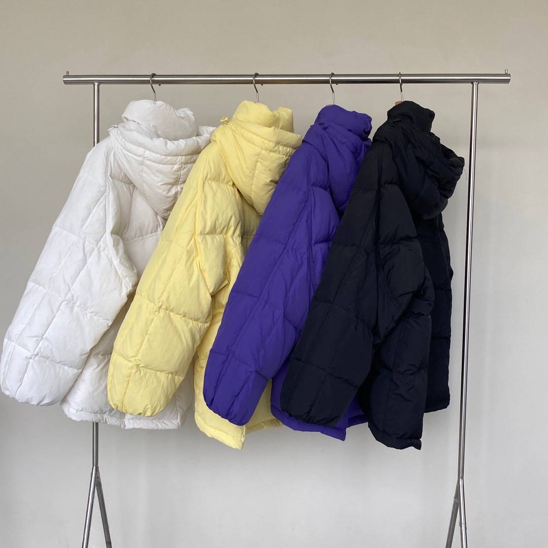 Lost money to clear the goods exported to the original single duck down jacket of the Dongdamen Duck down jacket in South Korea
