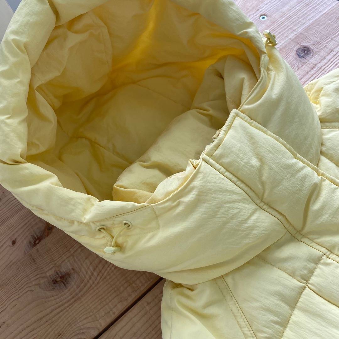 Lost money to clear the goods exported to the original single duck down jacket of the Dongdamen Duck down jacket in South Korea