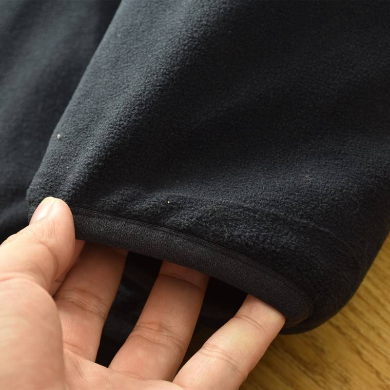 One clothes three wearing outdoor casual hooded down jackets