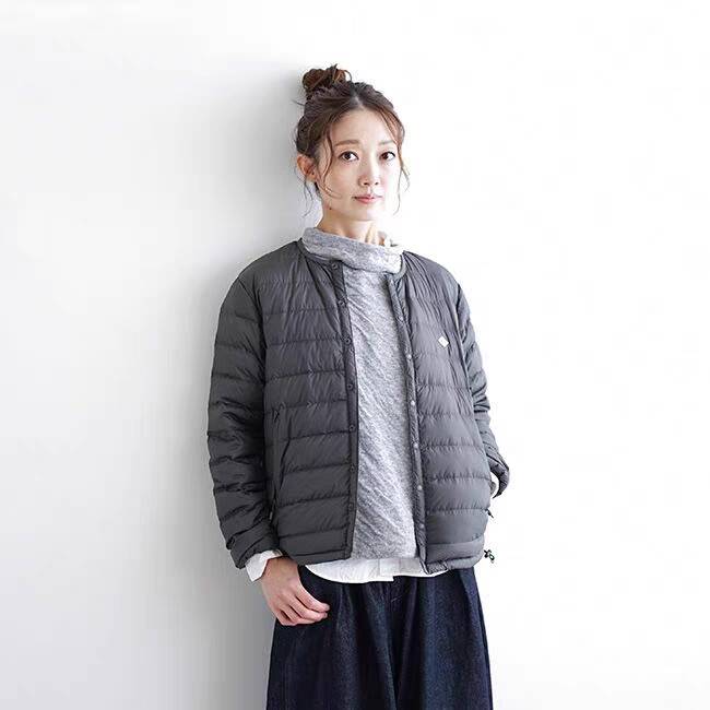 Daily single 2022 Winter Winter Retro Leisure Ultra Light Short Plel D@NTON BeAMS joint model