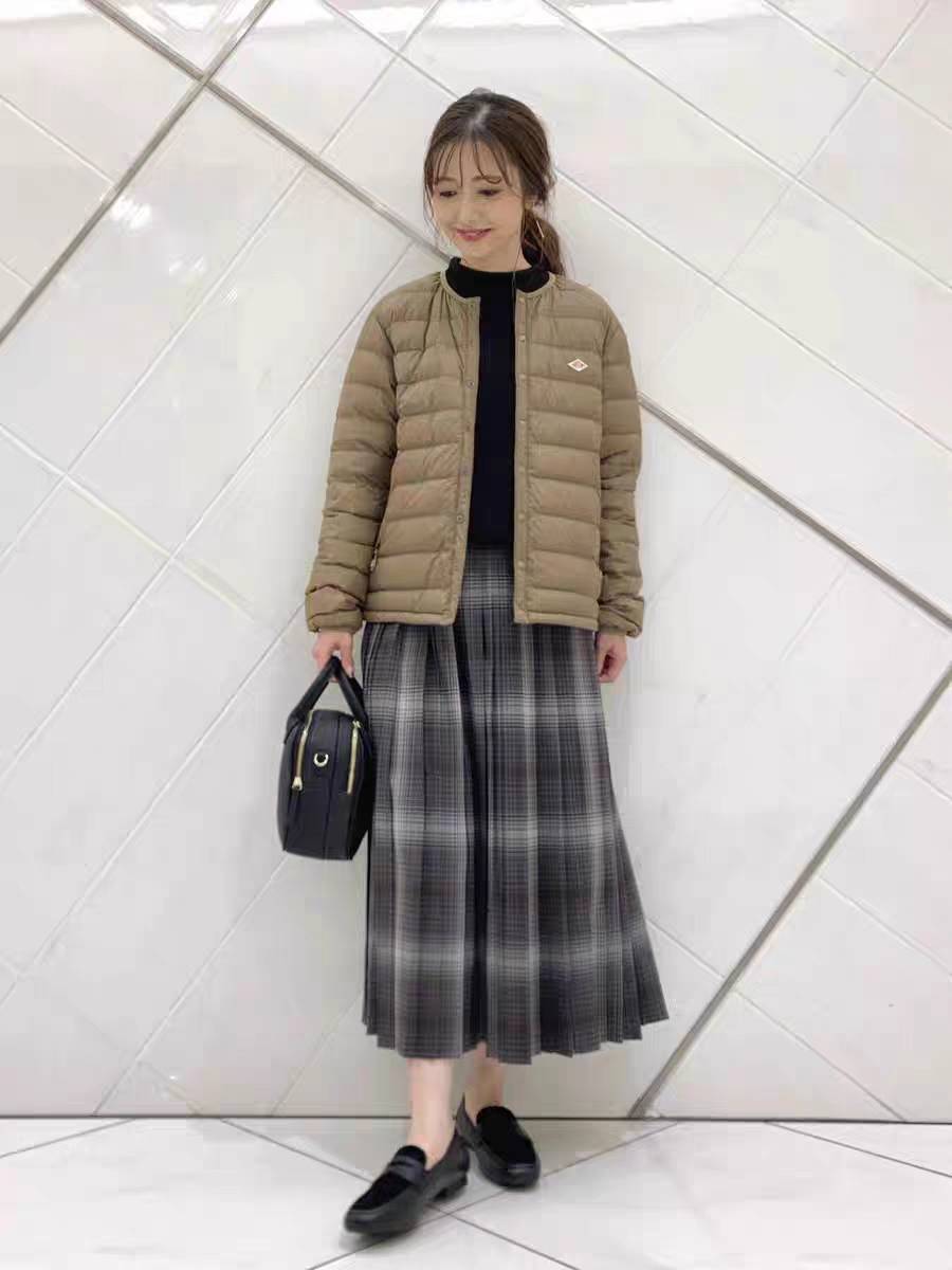Daily single 2022 Winter Winter Retro Leisure Ultra Light Short Plel D@NTON BeAMS joint model