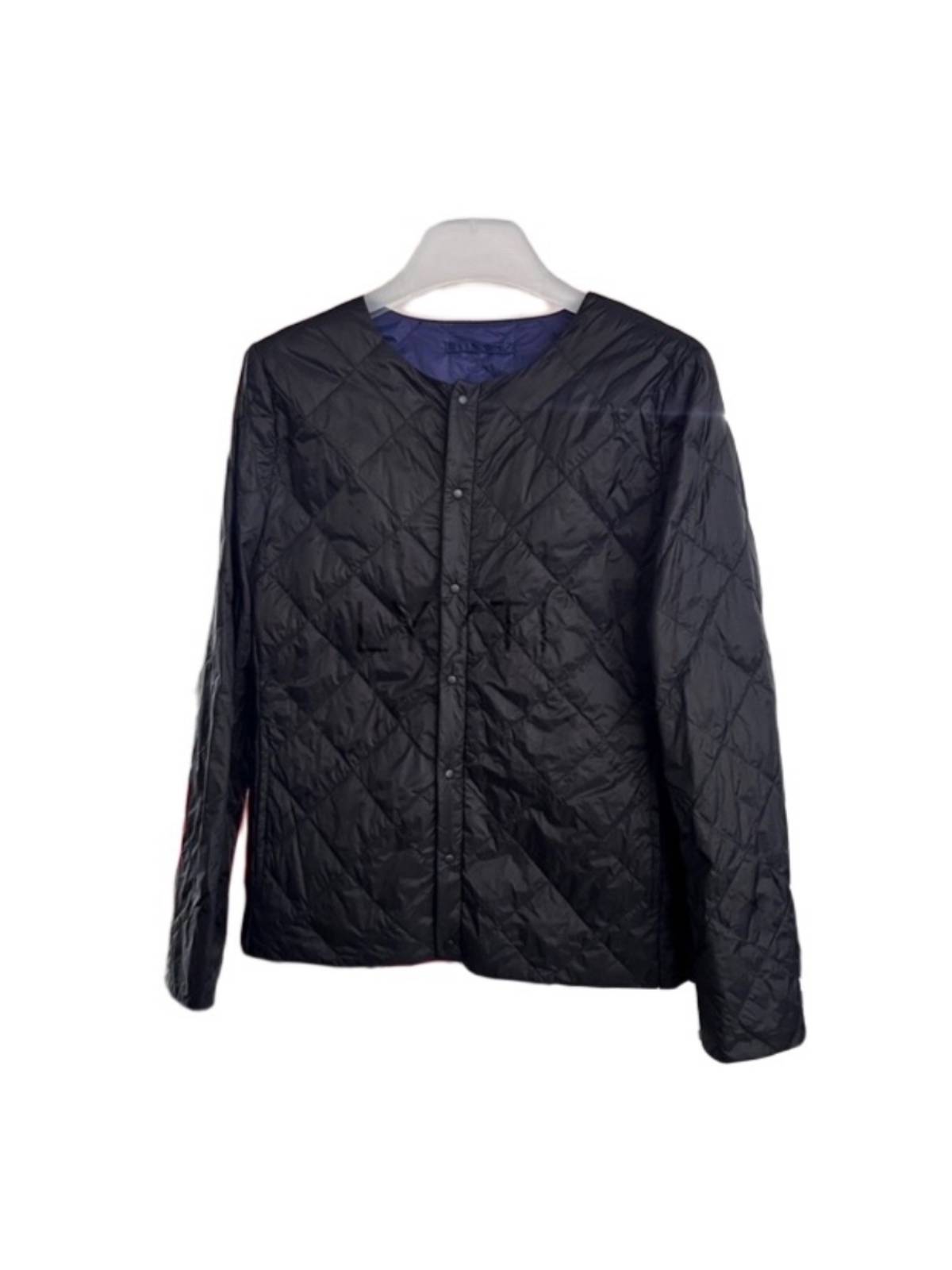 Light and light inside without collar 90%goose velvet jacket