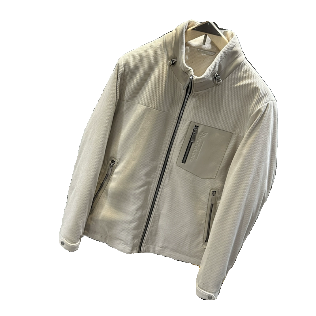 Men's fashion stands lightly down jacket