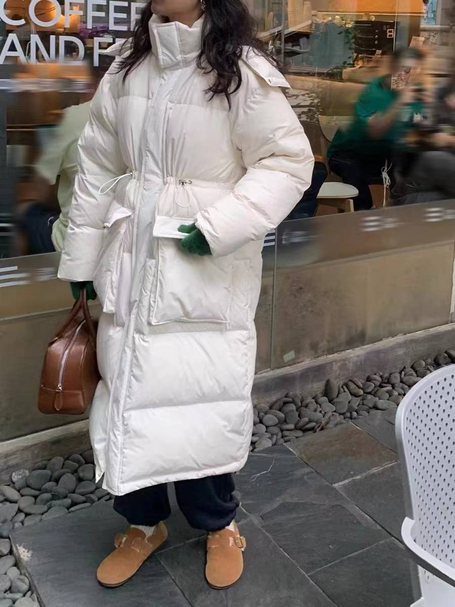 49-big pocket down jacket-New 4.13