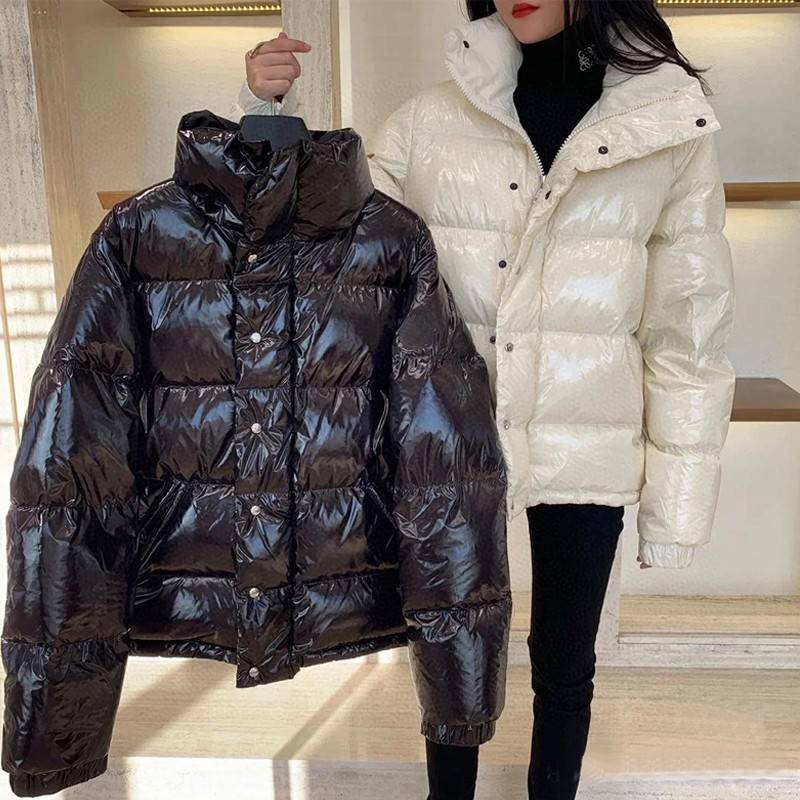 M family star Li Qin, the same Korean version of the new winter down jacket