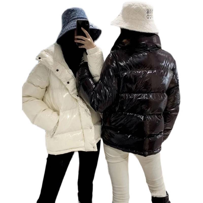 M family star Li Qin, the same Korean version of the new winter down jacket