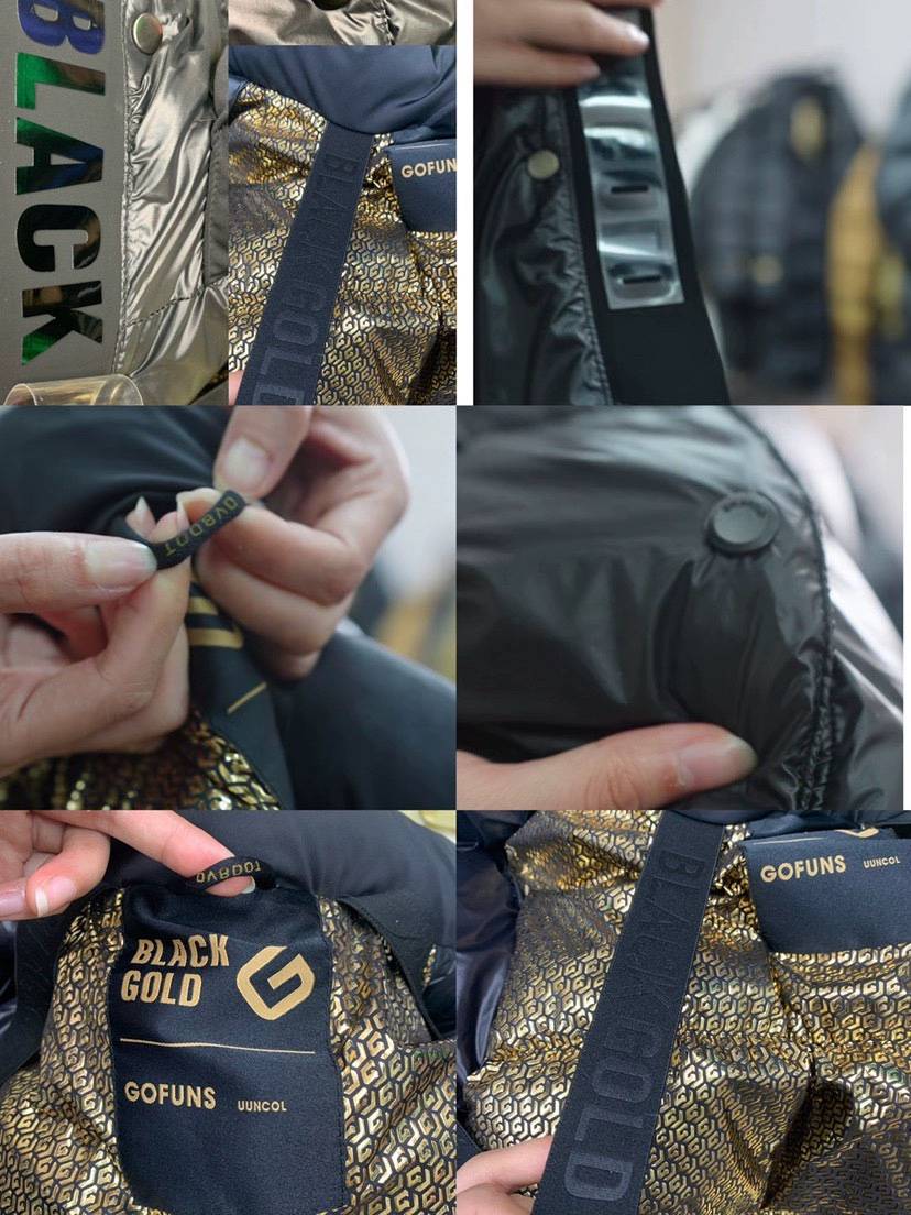 DPLOY down jacket light luxury shop volcano series eight grid thickened whole goose down is strongly recommended!IntersectionIntersection