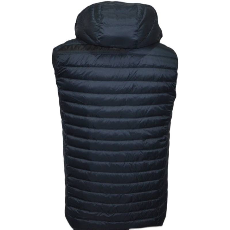 You can take off the hat -to -commute medium long down jacket three peppers