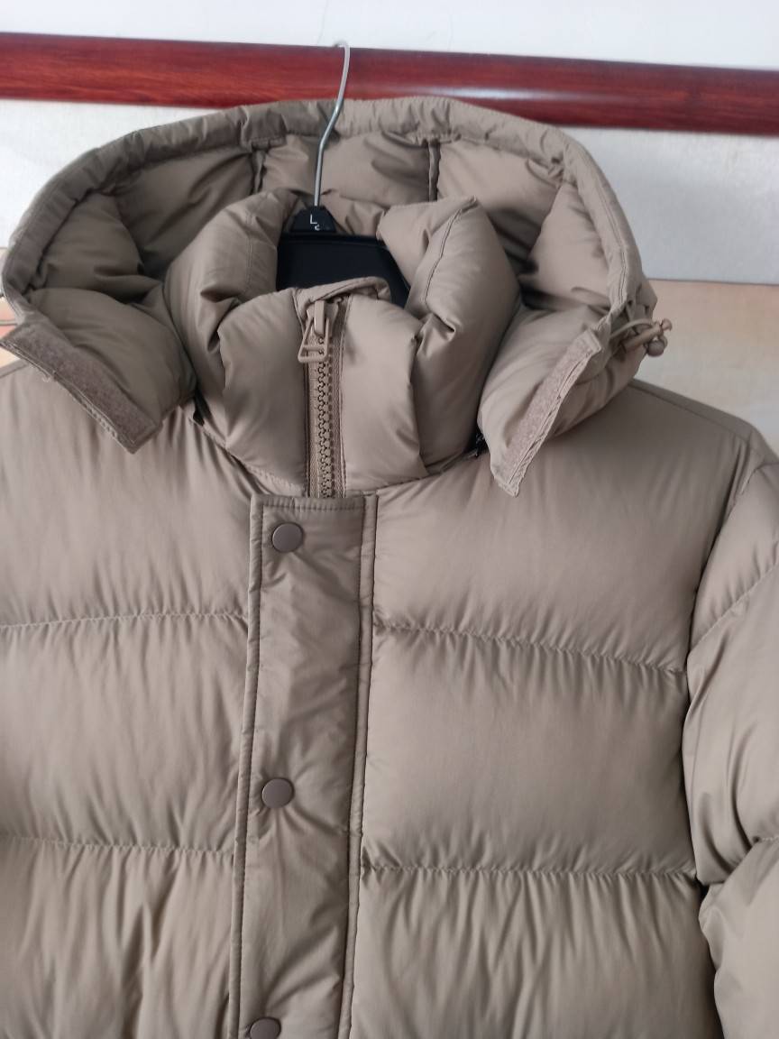 Original single Canadian classic 95%white duck down long down jacket jacket