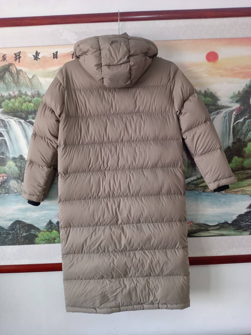 Original single Canadian classic 95%white duck down long down jacket jacket