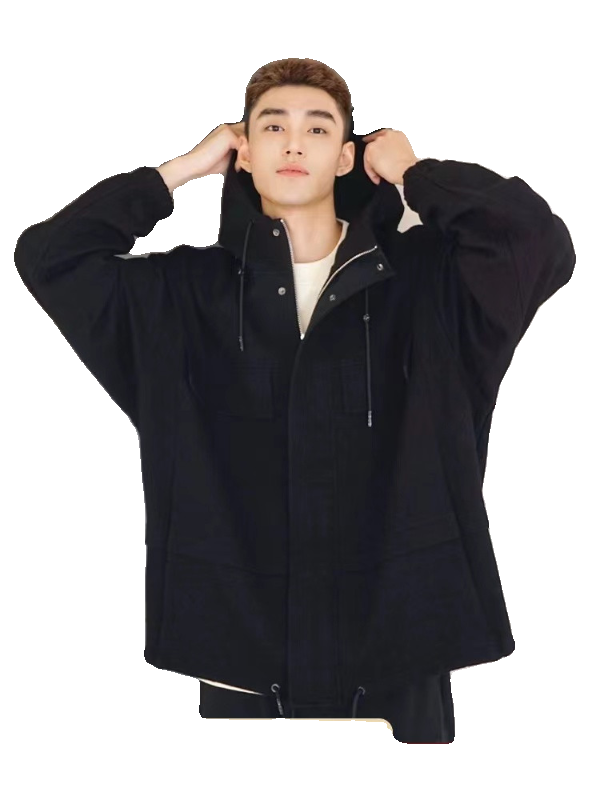 Shopping mall withdrawal cabinet live welfare jacket cotton clothing down series