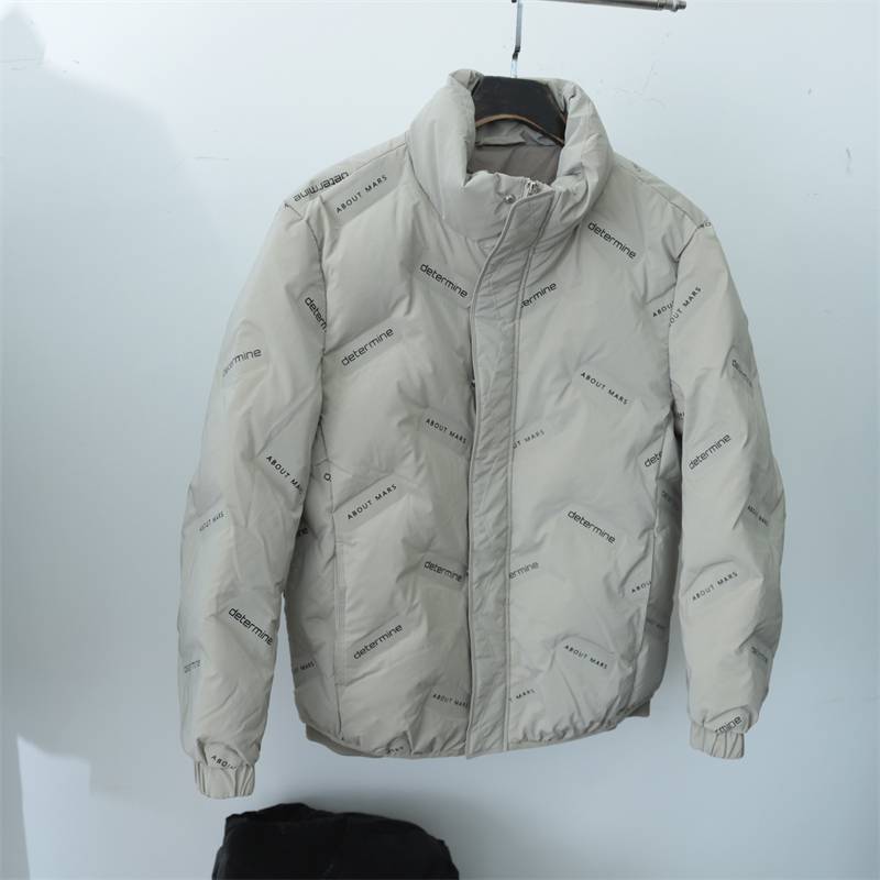 Thickened short trend, fashion, casual warm jacket