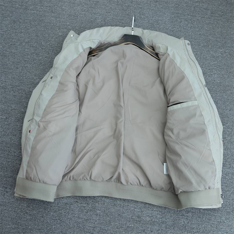 Thickened short trend, fashion, casual warm jacket