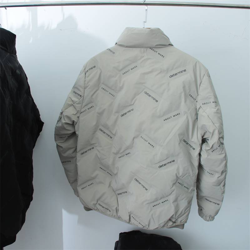 Thickened short trend, fashion, casual warm jacket