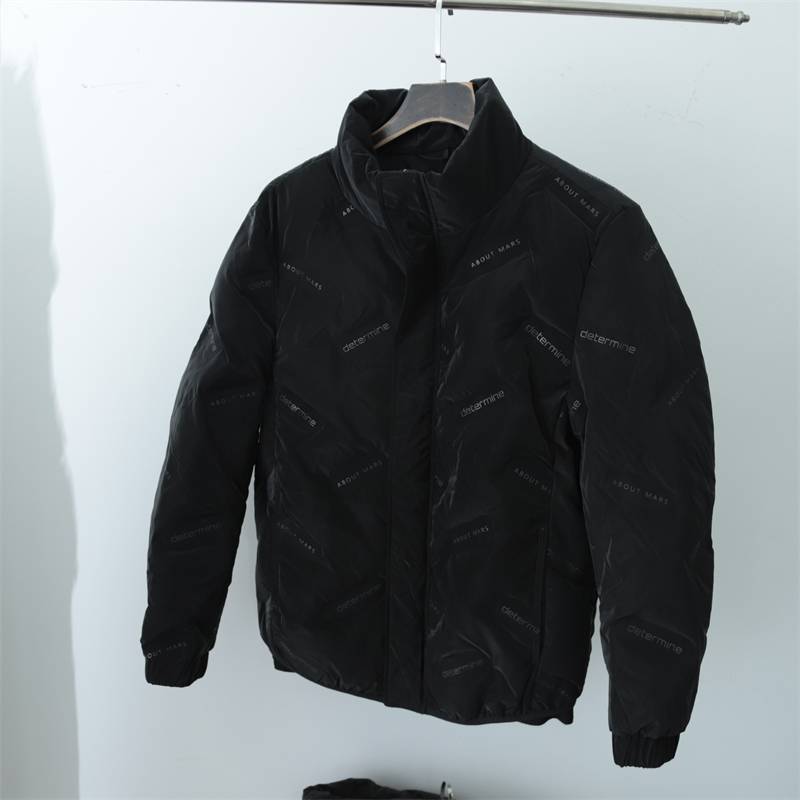 Thickened short trend, fashion, casual warm jacket