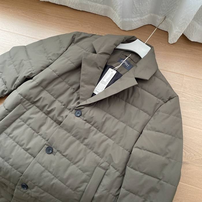 Special ~ Declined ~ men's clothing ~ long -sleeved suit collar cotton jackets ~ medium and long commute top ~ autumn and winter