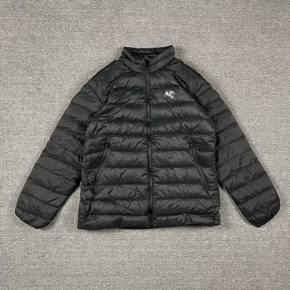 Pork ribs of down jacket men's classic light and light collar winter heating outdoor sports down jacket