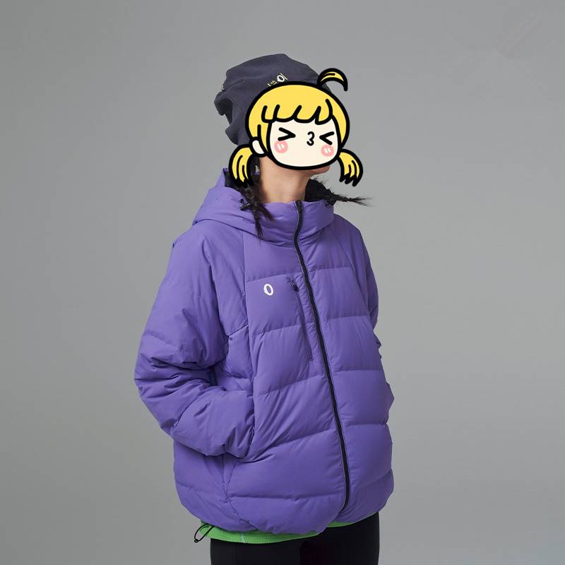 Other simplicity and conventional collar versatile down jacket