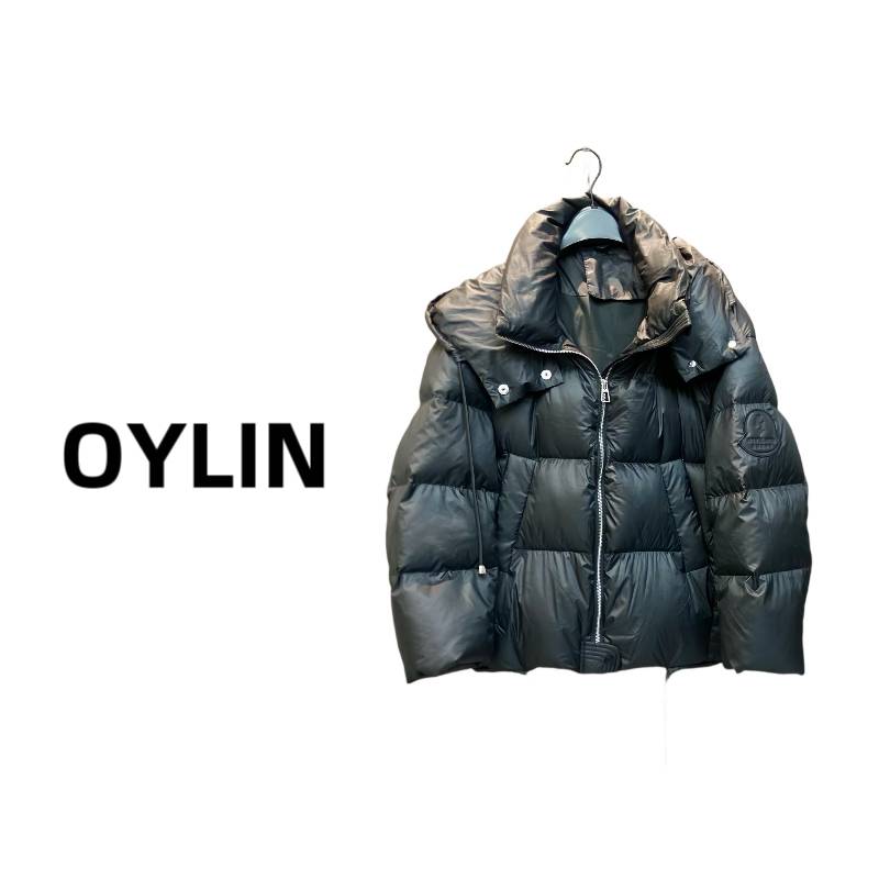 DPLOY down jacket light luxury store loose solid color casual lightning lightning standard down jacket jacket women's winter