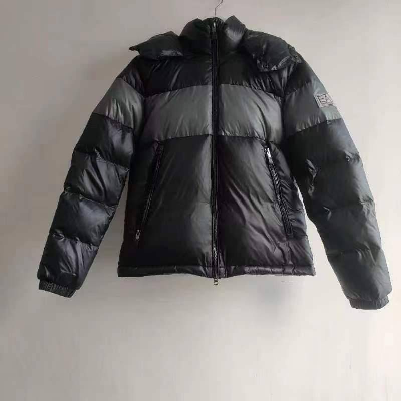 800 fluffy single down jacket